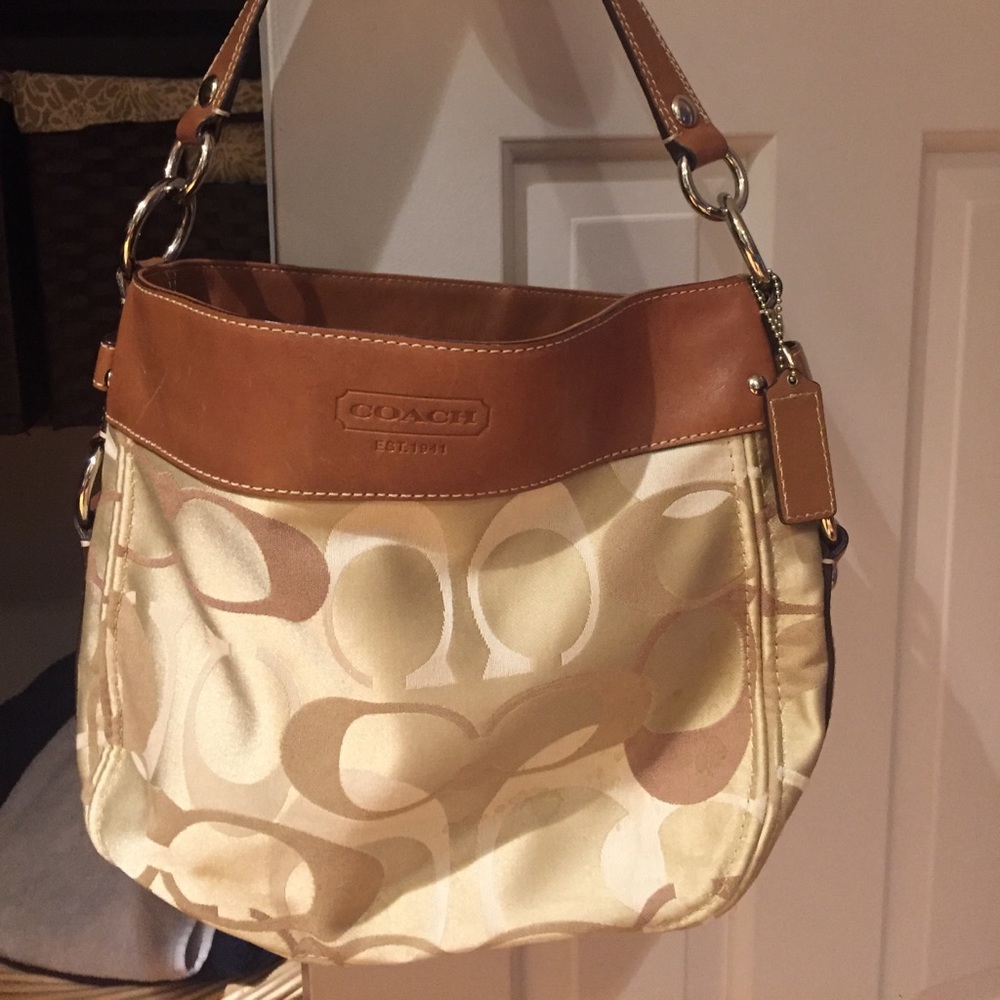Authentic Coach Handbag